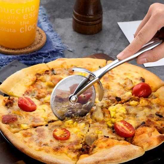 Stainless Steel Pizza Cutter